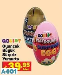 GOKİDY OYUNCAK BÜYÜK SÜRPRİZ YUMURTA GOKİDY OYUNCAK BÜYÜK SÜRPRİZ YUMURTA
